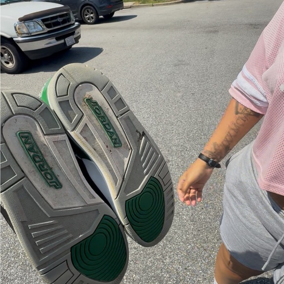 Jordan 3 pine green - Picture 5 of 5